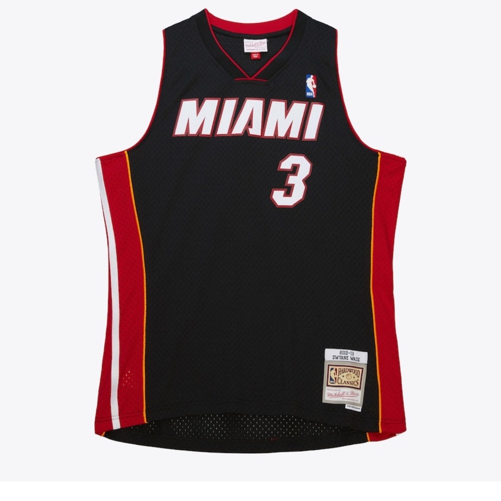 Dwayne Wade Jersey‎ NWT size XL